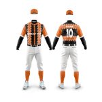 Customized Baseball Uniforms