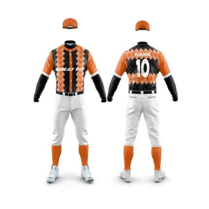 Customized Baseball Uniforms