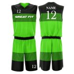 Custom Basketball Uniforms Manufacturer