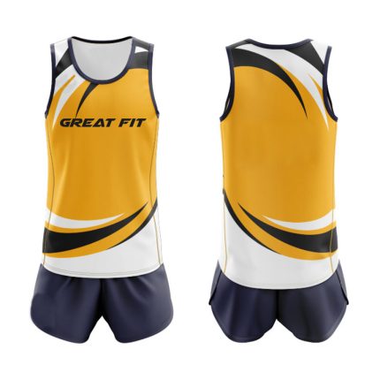 Custom Running Track Uniforms