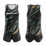 Customized Running Track Uniforms