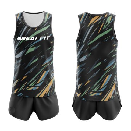 Customized Running Track Uniforms