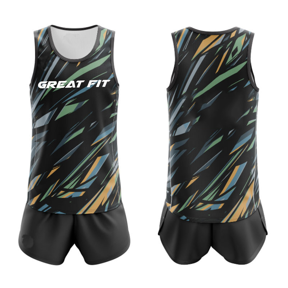 Customized Running Track Uniforms Customized Running Track Uniforms