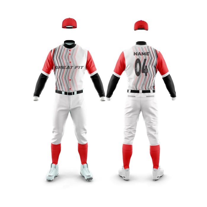 Baseball Uniform Custom - Image 3