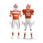 Customized American Football Uniforms