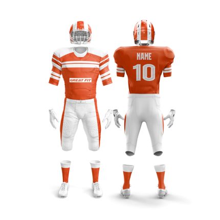 Customized American Football Uniforms