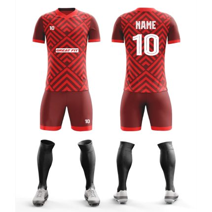 Customized Soccer Uniforms For Women's