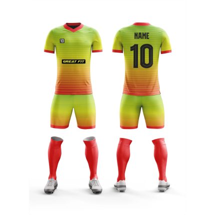 Custom Soccer Uniforms Builders