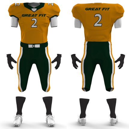 Youth American Football Uniforms Manufacturer
