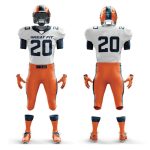 Custom Youth American Football Uniforms - Image 3