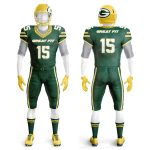 Customized Youth American Football Uniforms