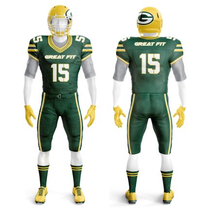 Customized Youth American Football Uniforms