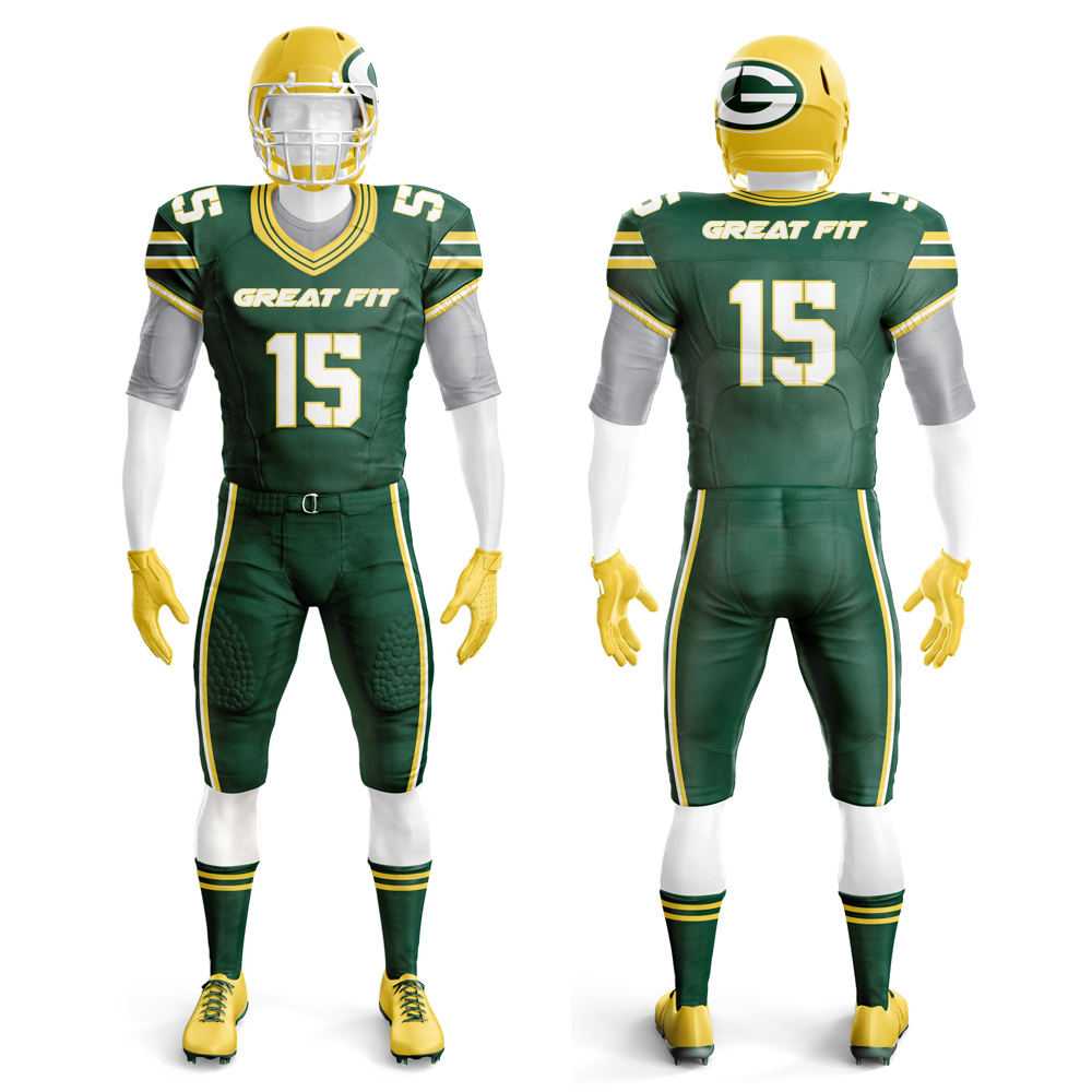 Customized Youth American Football Uniforms Customized Youth American Football Uniforms