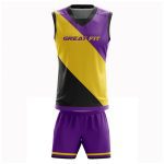 Custom Youth Basketball Uniforms