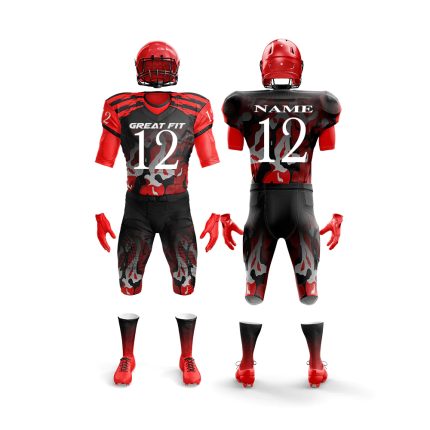 Customized American Football Uniforms
