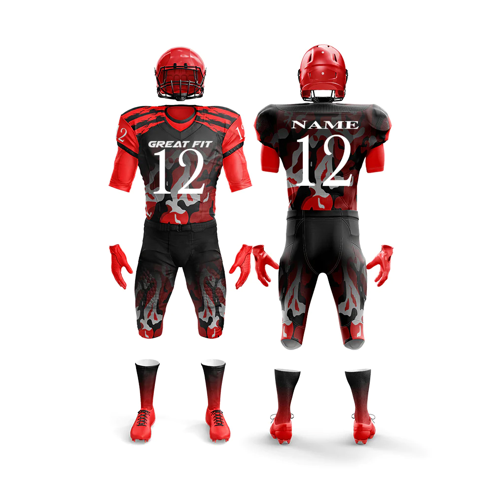 1 Customized American Football Uniforms