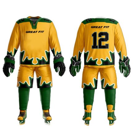 Custom Youth Ice Hockey Uniforms