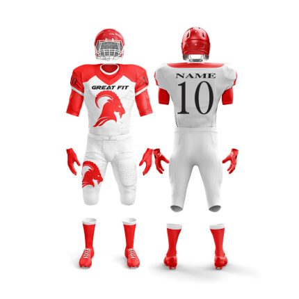 Custom American Football Uniforms Manufacturer