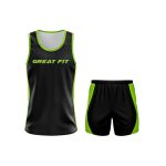 Customized Youth Running Track Uniforms
