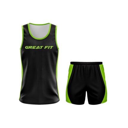 Customized Youth Running Track Uniforms