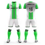 Custom Youth Soccer Uniforms Builders