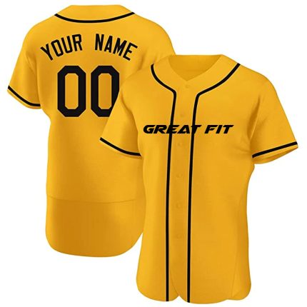 Custom Baseball Jerseys