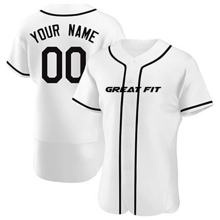 Customized Baseball Jerseys