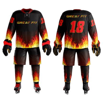 Custom Ice Hockey Uniforms