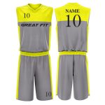 Custom basketball uniforms manufacturer & export worldwide - Great Fit sports
