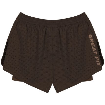 Custom Double Layer Shorts Manufacturer - Great Fit Sports