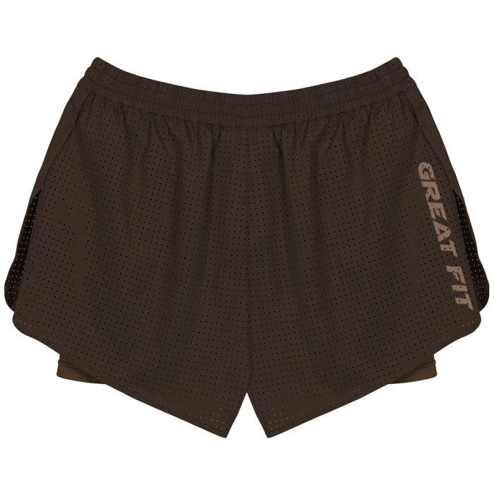 Custom Double Layer Shorts Manufacturer - Great Fit Sports