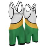 Men's Singlets Manufacturer | Men's wrestling singlet - Great Fit Sports