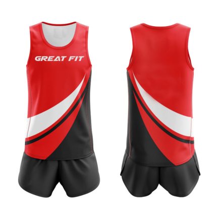 Men's custom running track uniforms manufacturer - Great Fit sports