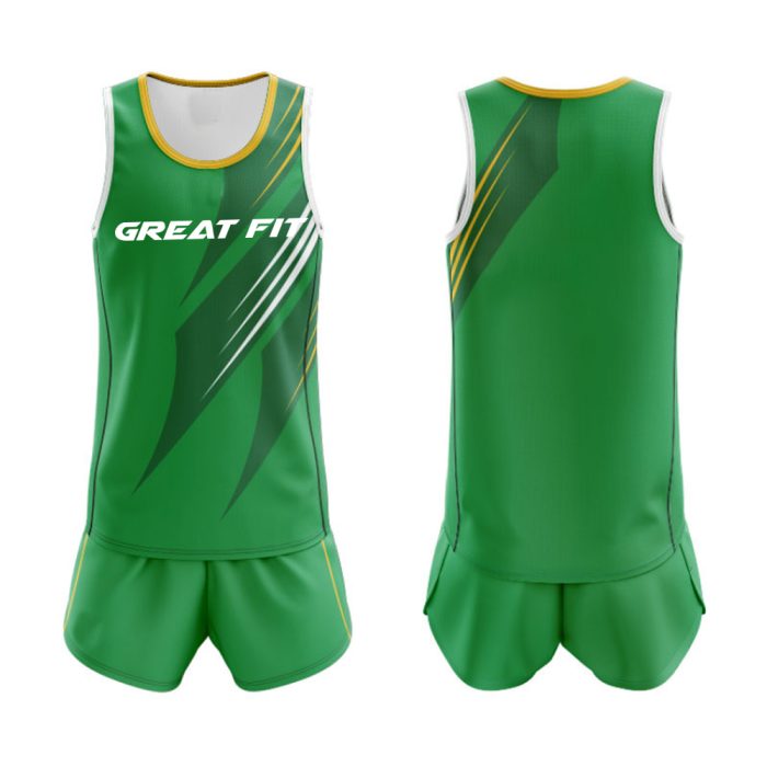 Customized Running Track Uniforms - Image 2