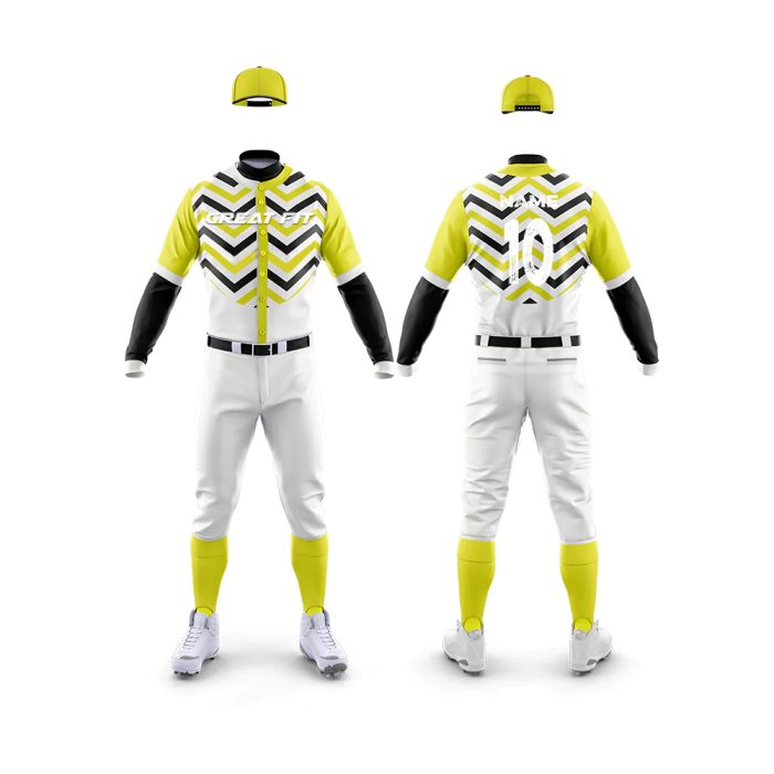 Baseball Uniform Custom - Image 4