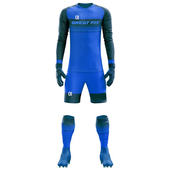 Custom Soccer uniforms manufacturer for men's teams - Great Fit sports