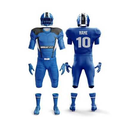 Women's American football uniforms manufacturer - Great Fit sports