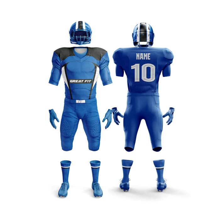 Women's American football uniforms manufacturer - Great Fit sports