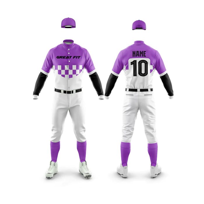 Supplier Quality Baseball Uniforms For Women's - Image 2