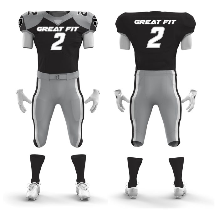 Youth American Football Uniforms Manufacturer - Image 2