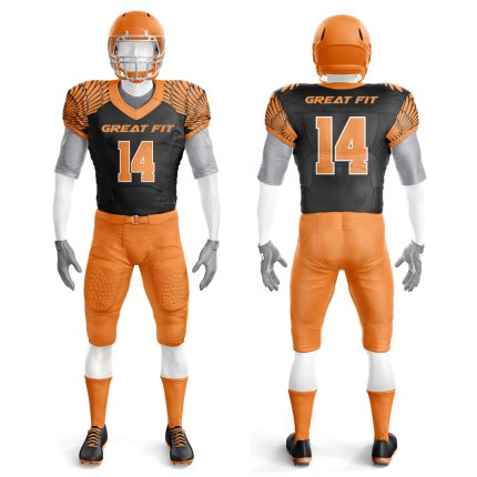 Custom Youth American Football Uniforms