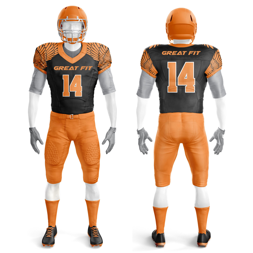 Custom Youth American Football Uniforms Custom Youth American Football Uniforms