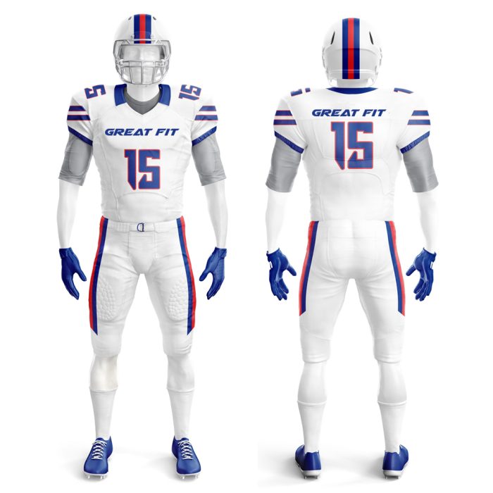 Customized Youth American Football Uniforms - Image 2