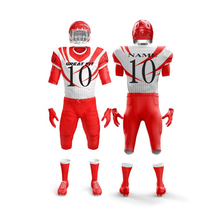 Customized American Football Uniforms - Image 2