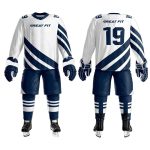 youth ice hockey uniforms manufacturer for teams - Great Fit sport