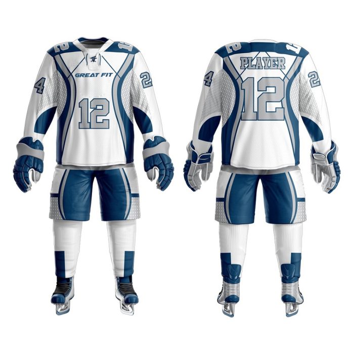 Custom Youth Ice Hockey Uniforms - Image 2