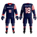 Customized Youth Ice Hockey Uniforms - Image 2