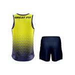 Youth running track uniforms manufacturer - Great Fit sports