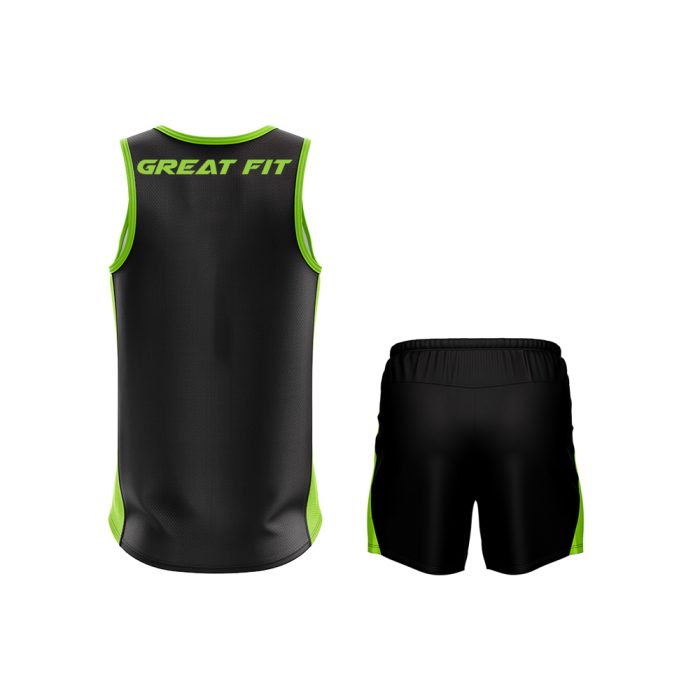 Customized Youth Running Track Uniforms - Image 2