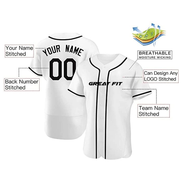 Customized Baseball Jerseys - Image 2